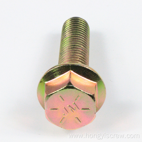 Color Galvanized Hex Head Flange Bolt